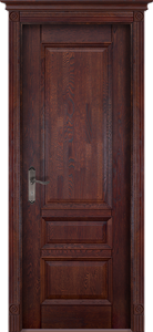 Межкомнатная дверь "Ока" Аристократ №1 (махагон)