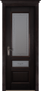 Межкомнатная дверь "Ока" Аристократ №3 (венге)