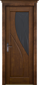 Межкомнатная дверь "Ока" Даяна (Античный орех)