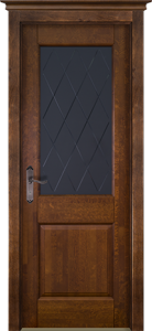 Межкомнатная дверь "Ока" Элегия (Античный орех)
