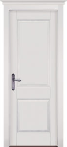 Межкомнатная дверь "Ока" Элегия (Белая)