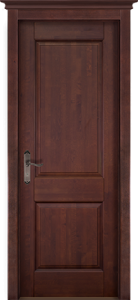 Межкомнатная дверь "Ока" Элегия (Махагон)