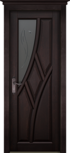 Межкомнатная дверь "Ока" Глория (Венге)