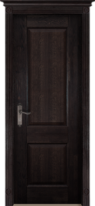 Межкомнатная дверь "Ока" Классик №1 (венге)