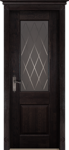 Межкомнатная дверь "Ока" Классик №2 (венге)