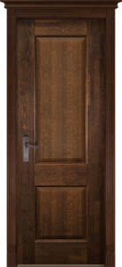 Межкомнатная дверь "Ока" Классик №4 (античный орех)