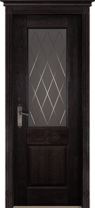 Межкомнатная дверь "Ока" Классик №5 (венге)