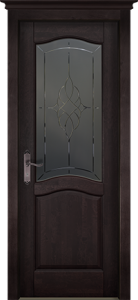 Межкомнатная дверь "Ока" Лео ст. (Венге)