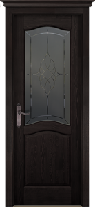 Межкомнатная дверь "Ока" Лео ст. венге