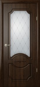 Межкомнатная дверь "Двери оптом" Леонардо ПО Дуб антик