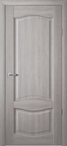 Межкомнатная дверь "Двери оптом" Лувр-1 ПГ Дуб пепельный
