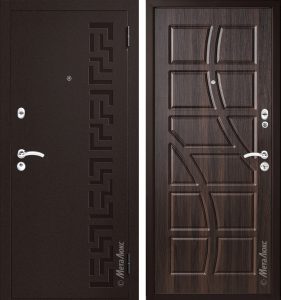 Входная дверь МетаЛюкс М6.1