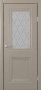 Межкомнатная дверь Двери оптом Прадо ПО Vinyl Серый