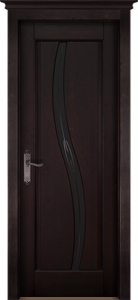 Межкомнатная дверь "Ока" Соло (Венге)