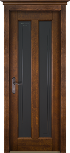 Межкомнатная дверь "Ока" Сорренто (Античный орех)