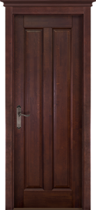 Межкомнатная дверь "Ока" Сорренто (Махагон)