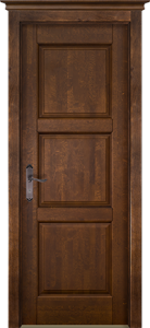 Межкомнатная дверь "Ока" Турин (Античный орех)