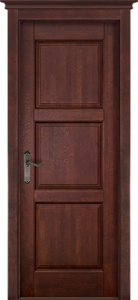 Межкомнатная дверь "Ока" Турин (Махагон)