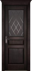Межкомнатная дверь "Ока" Валенсия (Венге)