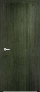 Межкомнатная дверь Поставский мебельный центр Д66 (Зеленый)