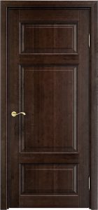 Межкомнатная дверь Поставский мебельный центр ОЛ55 (Орех 15%)