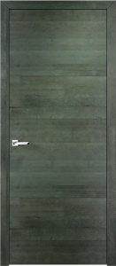 Межкомнатная дверь Поставский мебельный центр ОЛ66 (Зеленый)